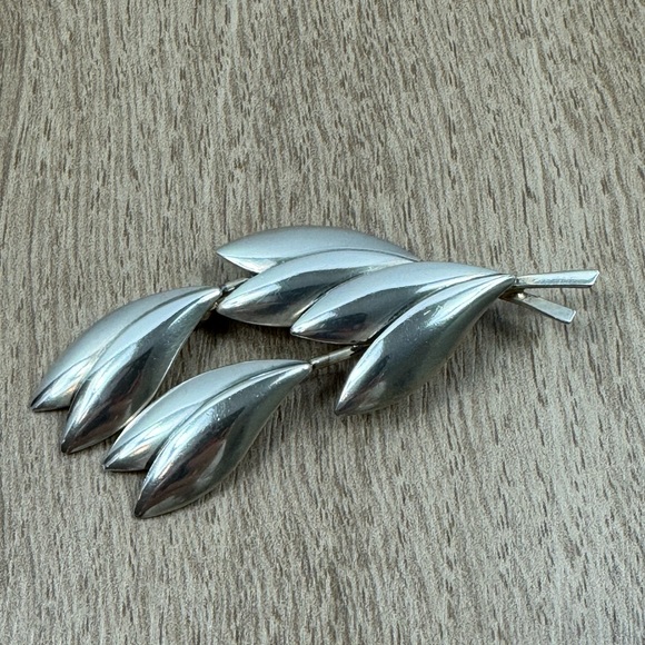 Vintage‎ Jens Tage Hansen Denmark Sterling Silver Brooch